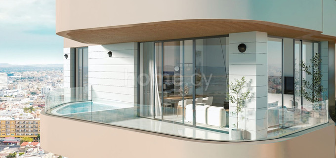 Penthouse-Wohnung in Larnaca zu verkaufen