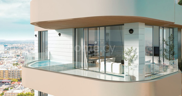 Penthouse-Wohnung in Larnaca zu verkaufen