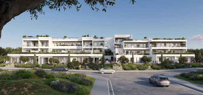 Bottenvåningslägenhet till salu i Paphos