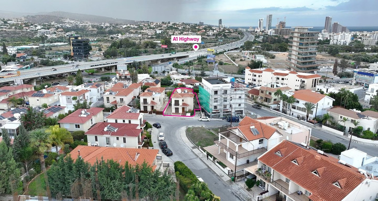 Villa for sale in Germasogeia