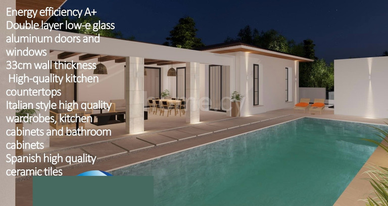 Semi-detached house for sale in Nicosia