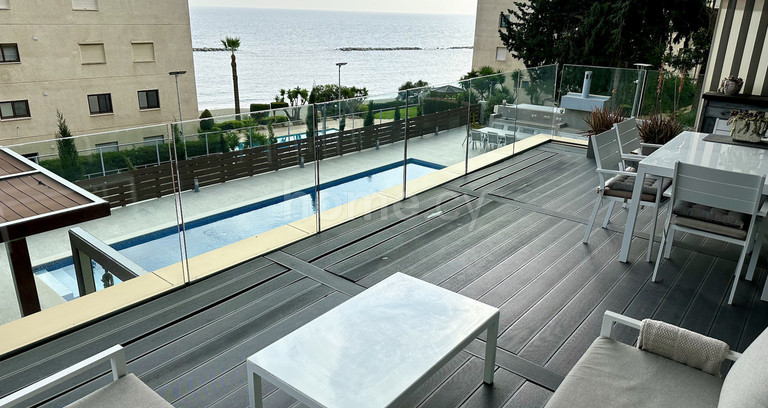 Ground floor apartment for sale in Limassol