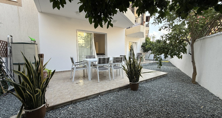 Квартира на первом этаже в аренду в Пафос