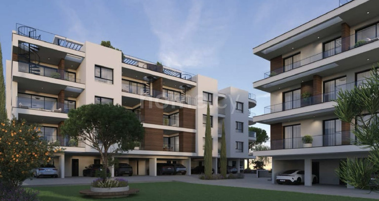 Dachgeschosswohnung in Limassol zu verkaufen