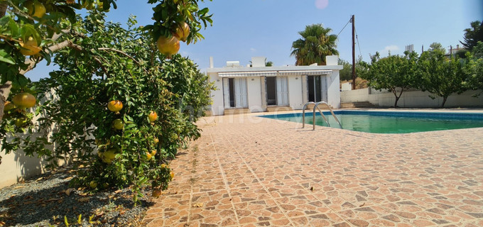 Maison de plain-pied à vendre à Paphos