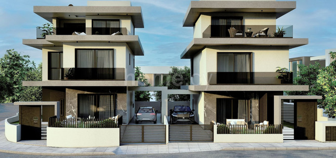 Semi-detached house for sale in Limassol