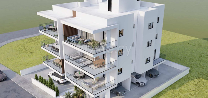 Квартира в пентхаусе на продажу в Никосия