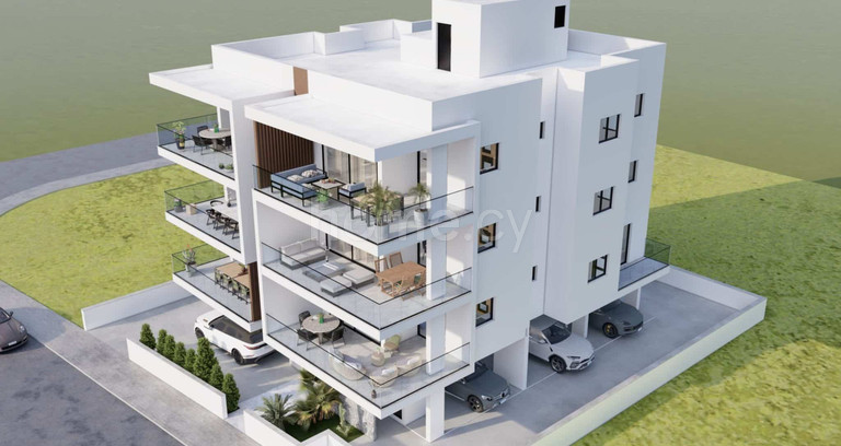 Penthouse apartment for sale in Nicosia