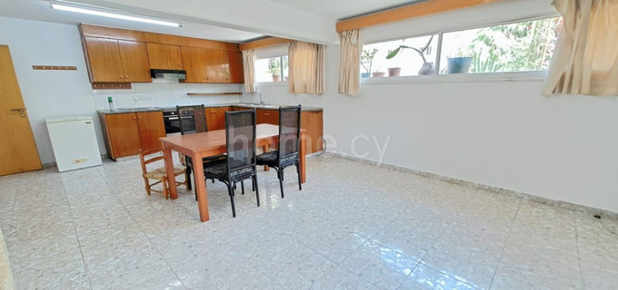 Appartement au rez-de-chaussée à louer à Limassol