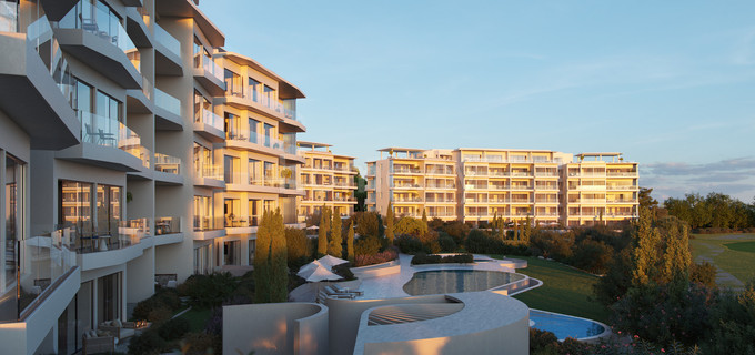 Bottenvåningslägenhet till salu i Limassol