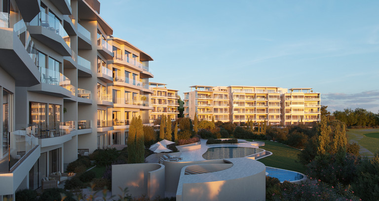 Erdgeschosswohnung in Limassol zu verkaufen