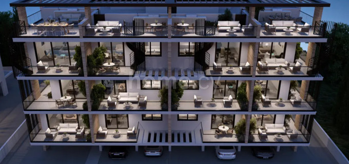 Apartament typu penthouse na sprzedaż w Limassol