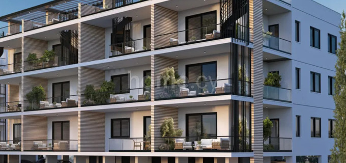 Apartament typu penthouse na sprzedaż w Limassol
