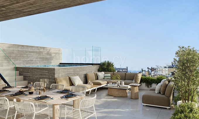 Penthouse-Wohnung in Germasogeia zu verkaufen