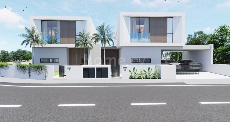 Semi-detached house for sale in Nicosia