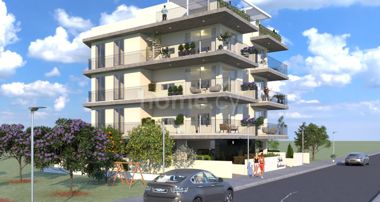 Mieszkanie na sprzedaż w Deryneia