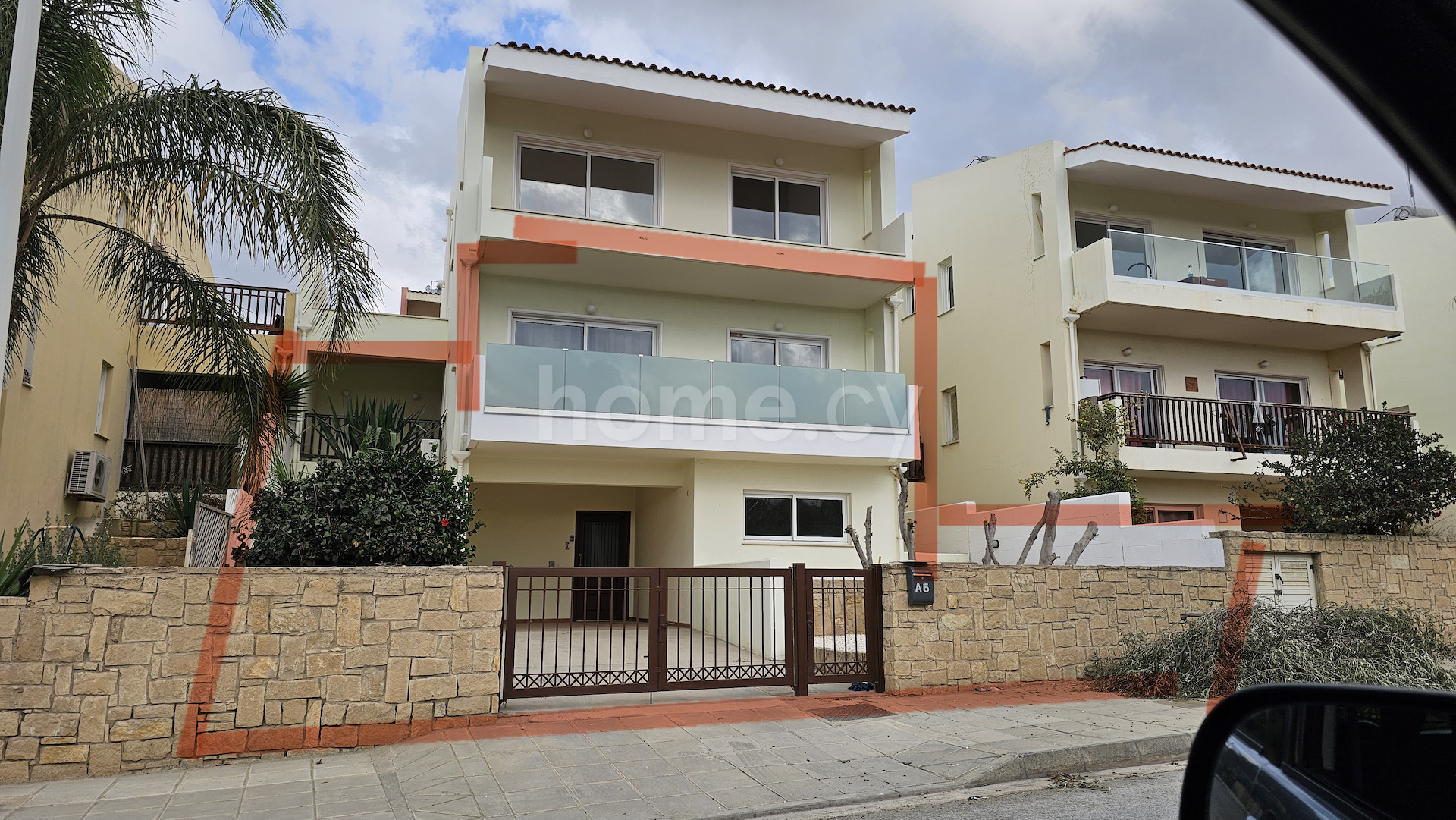 Townhouse to rent in Paphos — home.cy
