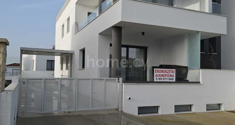 Ground floor apartment to rent in Nicosia