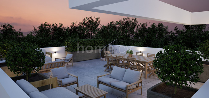 Top floor apartment for sale in Deryneia