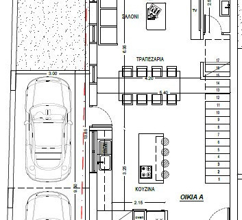 Semi-detached house for sale in Nicosia
