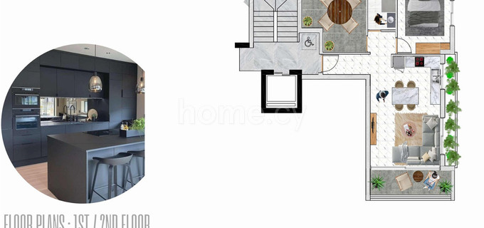 Квартира на продажу в Ларнака