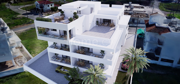 Top floor apartment for sale in Deryneia