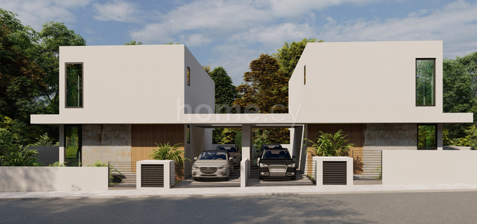 Link-detached house for sale in Larnaca