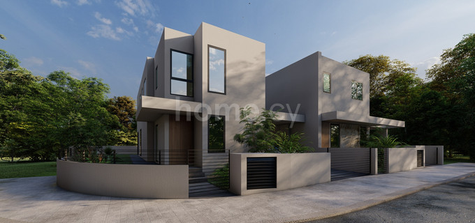 Link-detached house for sale in Larnaca