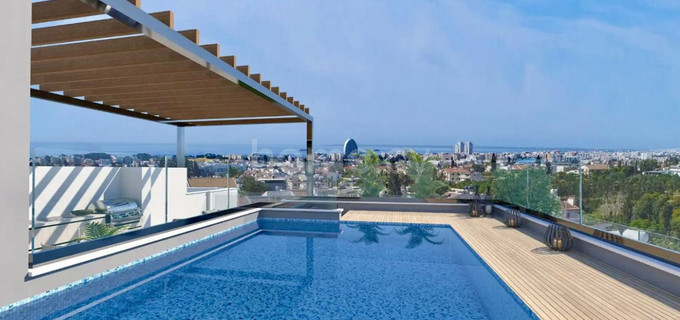 Penthouse-Wohnung in Limassol zu verkaufen