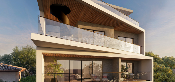 Penthouse-Wohnung in Germasogeia zu verkaufen