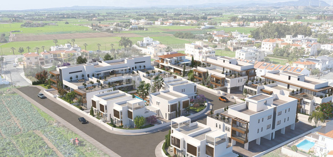 Ground floor apartment for sale in Larnaca