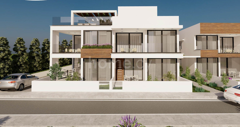 Bottenvåningslägenhet till salu i Larnaca