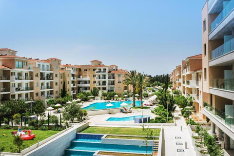 Semi-detached house to rent in Paphos