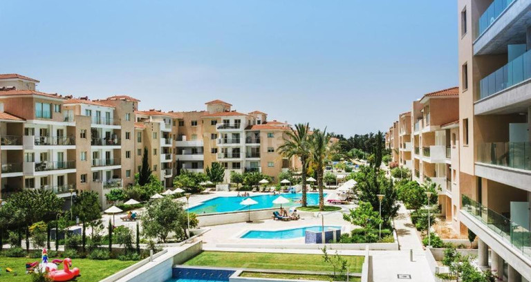 Semi-detached house to rent in Paphos