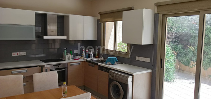 Apartamento en la planta baja para alquilar en Limassol