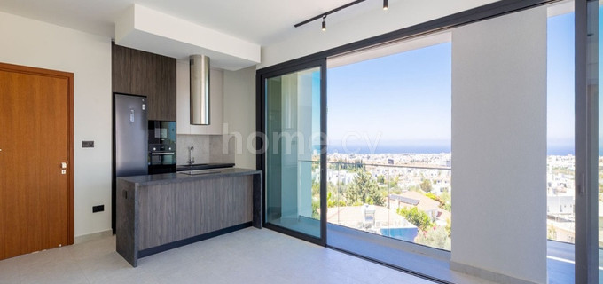 Apartament typu penthouse na sprzedaż w Paphos