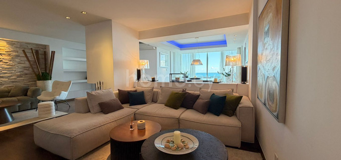 Penthouse apartment to rent in Germasogeia