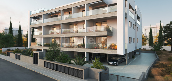 Apartament typu penthouse na sprzedaż w Limassol