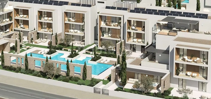 Penthouse-Wohnung in Larnaca zu verkaufen