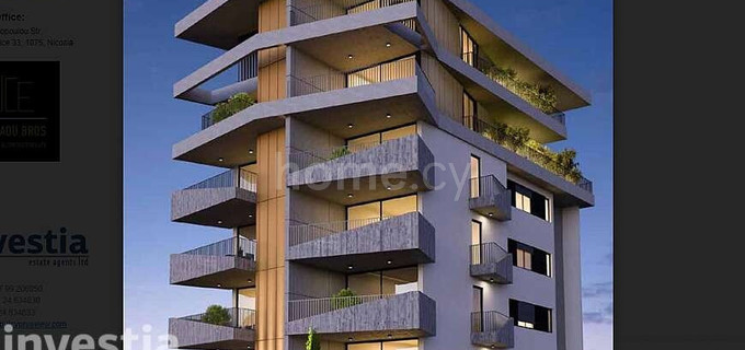 Penthouse-Wohnung in Nicosia zu verkaufen