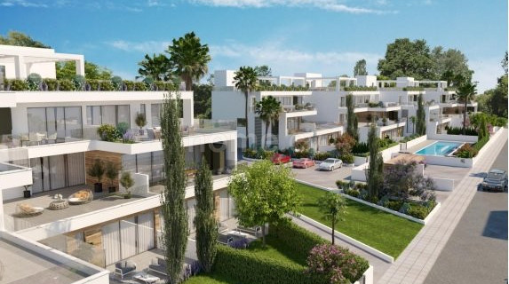 Ground floor apartment for sale in Kapparis