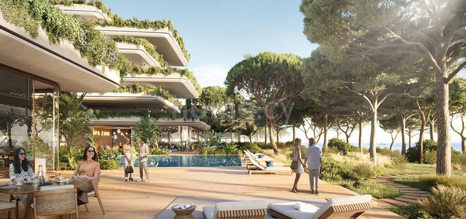 Penthouse-Wohnung in Larnaca zu verkaufen