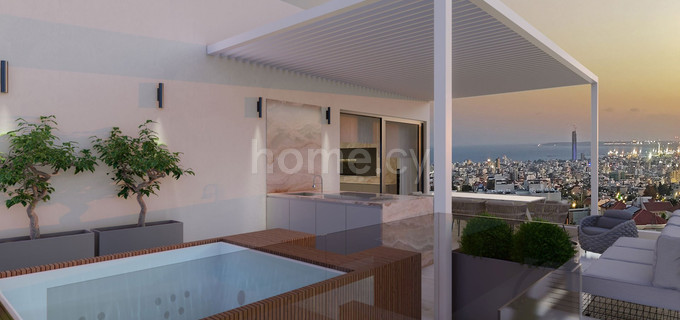 Penthouse apartment for sale in Limassol