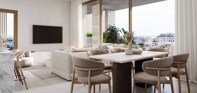Apartament typu penthouse na sprzedaż w Limassol