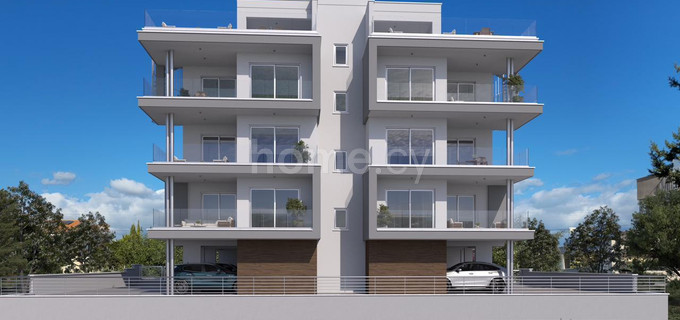 Apartament typu penthouse na sprzedaż w Limassol