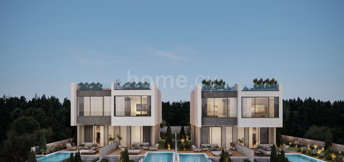 Maison mitoyenne à vendre à Paphos