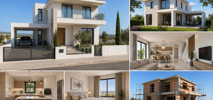 Semi-detached house for sale in Paphos