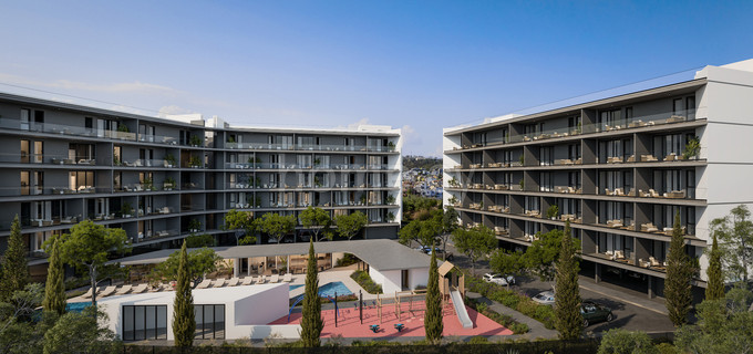 Top floor apartment for sale in Limassol