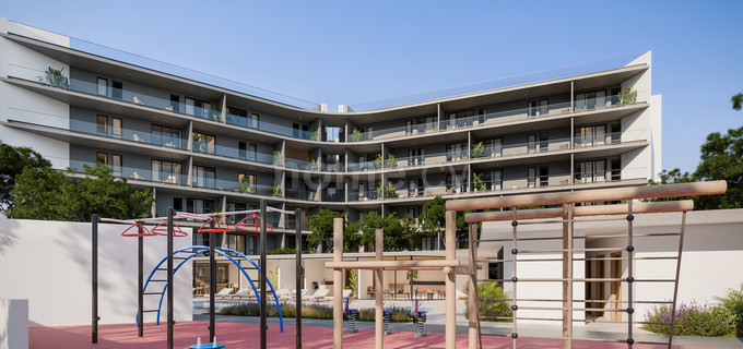 Top floor apartment for sale in Limassol