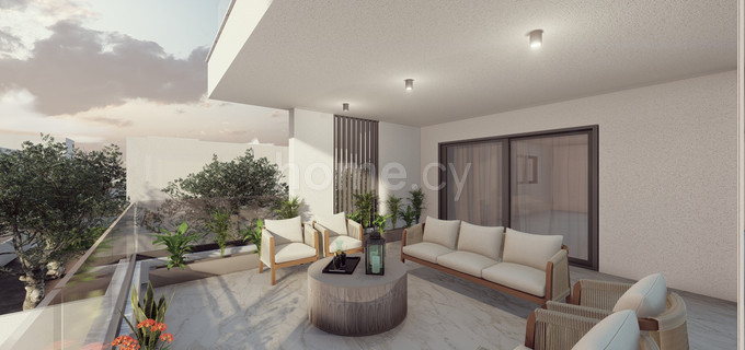 Apartament typu penthouse na sprzedaż w Nicosia